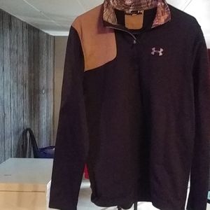 Black under armour sweater